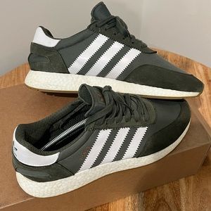 Adidas Originals - I-5923 Mens Sneakers - Green/White